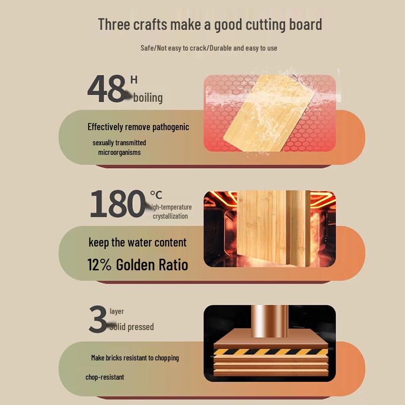 Bamboo Double-Sided Cutting Board