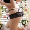 Women's Panties Open Crotch Thongs Sexy Hollow Briefs Underwear Erotic T-Backs Sweet Crotchless Seamless Panty