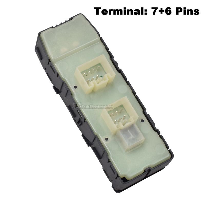 Power Master Window Control Switch for Dodge Chrysler Jeep Avenger Caliber Patriot 04602780AA