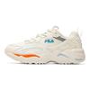 Fila Кроссовки Tracer из ткани, модные, универсальные, дышащие, низкие, кроссовки для пап, женские, кремово-белые, F12W021111FGD