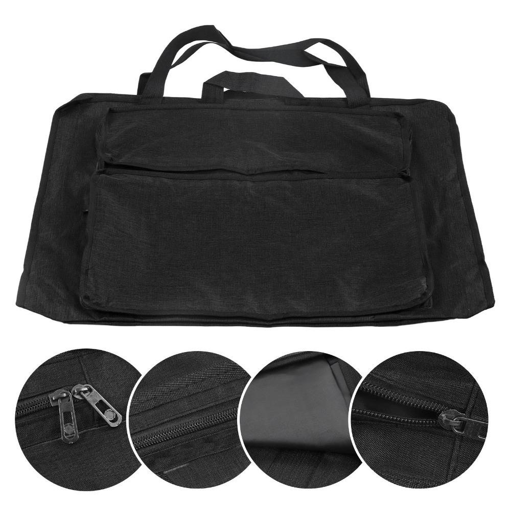 1pcs Large Capacity Artist Portfolio Bag Reinforced Structure Art Supplies Storage Bag For Artists
