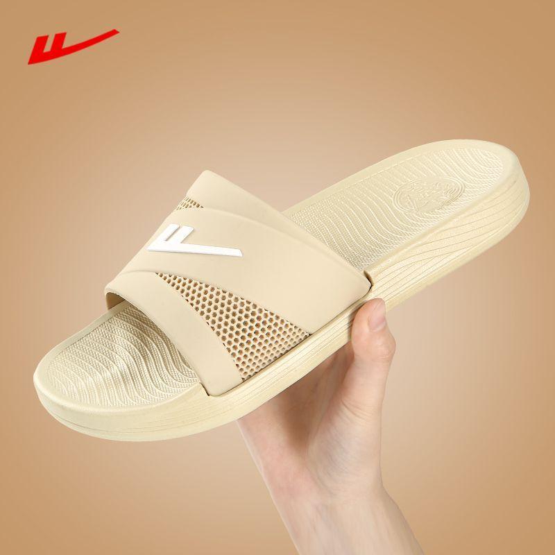 Оттяните назад тренд мода пара тапочки мужские летние наступая на дерьмо чувство нескользящие в помещении ванная комната мягкая подошва удобные классные тапочки женские