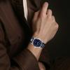 Seiko Presage 30м Водонепроницаемые Автоматические/Ручные Механические Часы с Ремешком из Кожи Крокодила SJE077J1