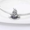 Оригинальные Шармы Медный Позолоченный Подвеска Волшебная Шляпа Бусины Подходят для Браслета Женские Украшения Изготовление Подарок Своими Руками