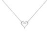 Kingdom Hearts Goods Silver Accessories Jewelry Present [U-Treasure] Necklace/Heart/Necklace NDKH-304-SV925