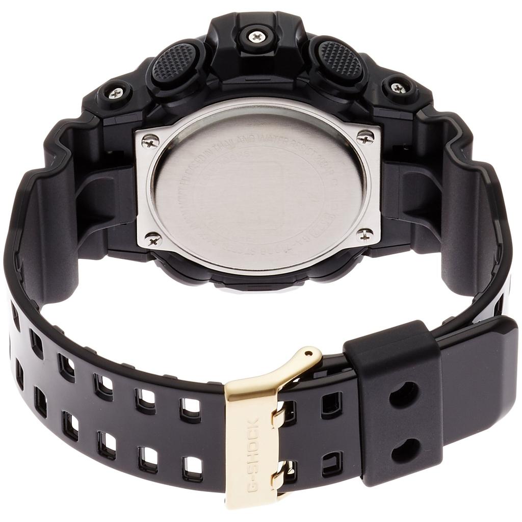 Casio Мужские часы G-Shock GA-710GB-1AJF черные японская модель аутентичные