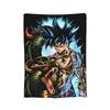 DBZ Плюшевое одеяло-плед из кораллового флиса, Пледы для дома и офиса, Теплое тонкое плюшевое одеяло,
