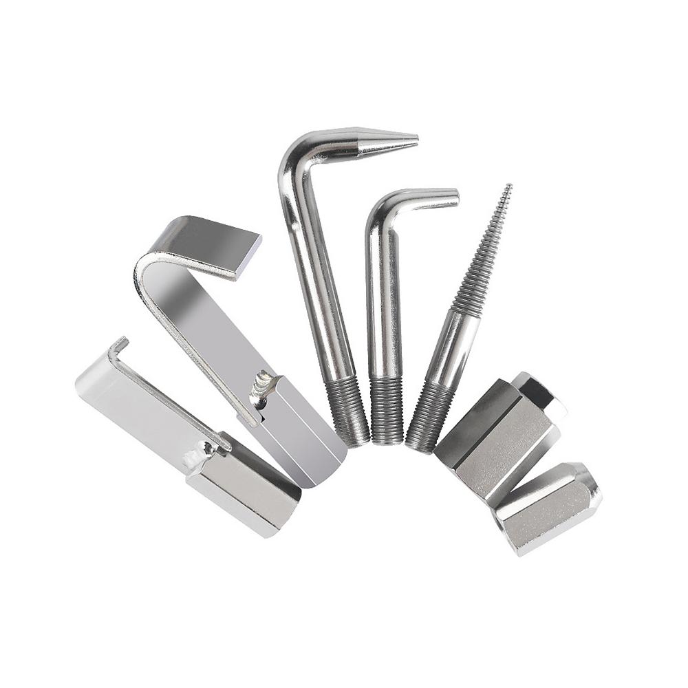 Лом Молоток Крюки Съемник Набор для удаления вмятин Металлические инструменты для ремонта вмятин Инструменты Super PDR Крюк Слайд