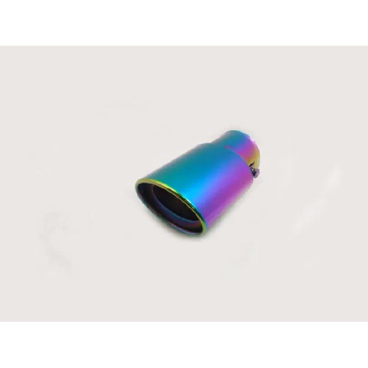 Styling Cover Stainless Steel Muffler Pipe Outlet Dedicate Exhaust Tip Tail For Nissan Kicks 2017 2018