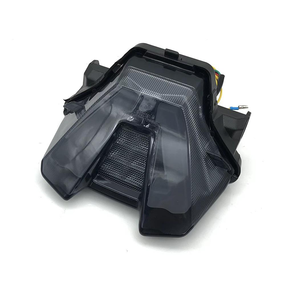 Задний стоп-сигнал, светодиодный указатель поворота для 2021-2022 Yamaha MT-07 MT07, черный