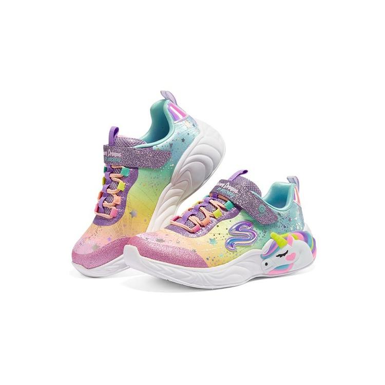 (GS) Skechers Unicorn Dreams 'Rainbow' Kids' 302311L-PRMT