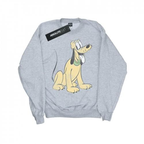 Disney Boys Pluto Sitting Sweatshirt