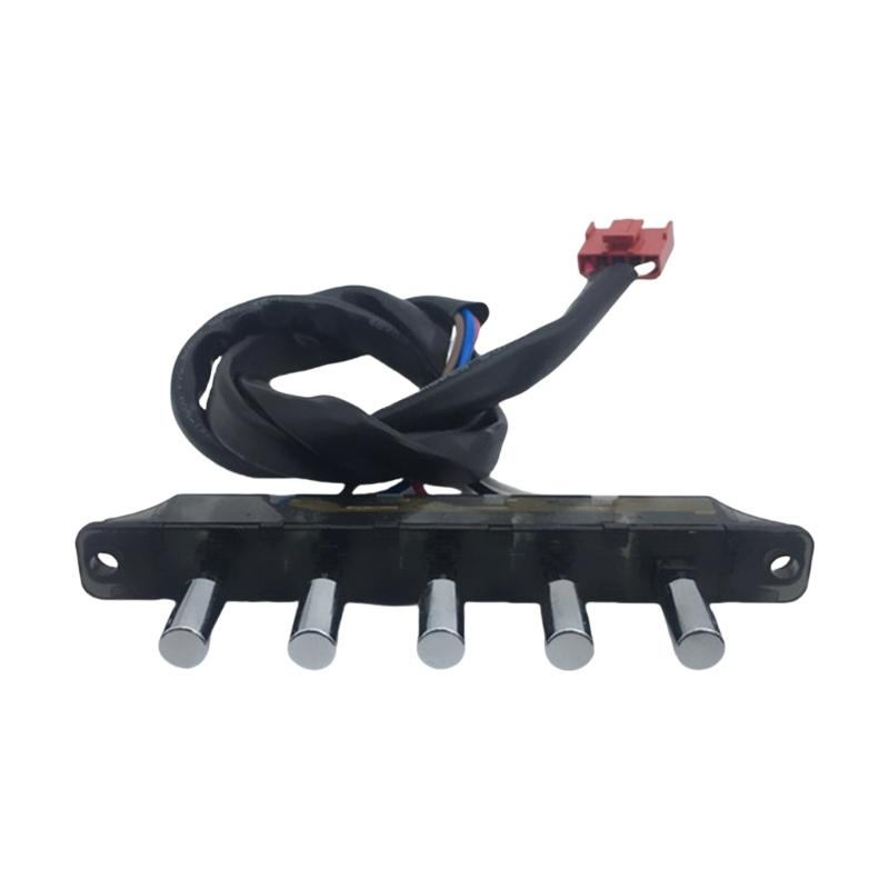 Кнопочный переключатель для кухонной вытяжки, управление кухонным вентилятором, переключатель с длинным шнуром, переключатель управления вытяжкой, сменный переключатель для кухни