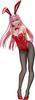 Darling in the Franxx Zero Two Bunny масштаб пластиковая окрашенная готовая фигурка перепродажа Ver. 1/4