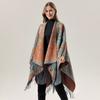 Shawl Travel Wear Summer Fashion Warm Fringed Scarf Cape