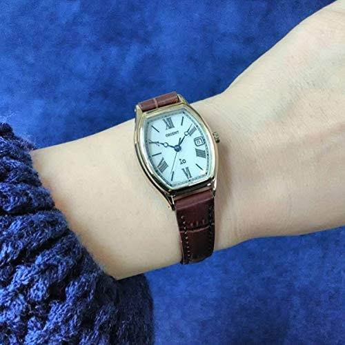 Orient Женские солнечные часы IO RN-WG0013S — белые, сделаны в Японии, гарантия производителя включена