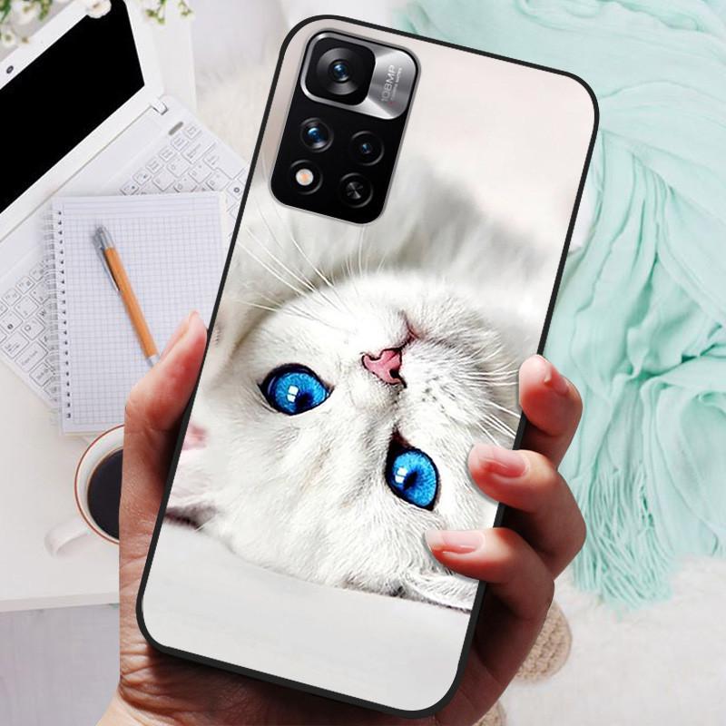 Чехол для Xiaomi Redmi Note 11 Pro Plus 5G Чехол-крышка Лев Волк Силиконовый Мягкий Задний Чехол Для Redmi Note11 Pro + Plus Чехол для Телефона