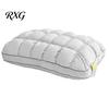 Soft Microfiber Pillows for Side Sleepers Cooling Quilted Puff Pillow, Cloud-Like Bed Down Alternative Comfortable Hypoallergenic Sleeping Pillow