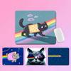 Большой коврик для мыши Nyan Cat Игровой коврик для мыши Маленький коврик для мыши Для игрока на ПК Настольное украшение Офисный коврик для мыши
