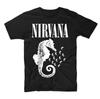 Nirvana Рок Метал Футболка Tee МУЖСКАЯ ЖЕНСКАЯ Унисекс Футболка