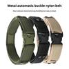 Quick Release Tactical Belt For Men Fashion Style Combat Belt For Outdoor Activities Fishing Multifunction Outdoor Waist Belt