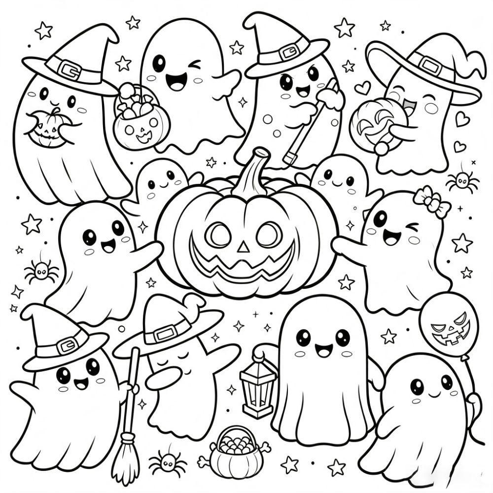 Early Education Cartoon Coloring Book Enlightenment Doodling Graffiti Copy Sketch Book Stationery Manga Sketching Tutorial