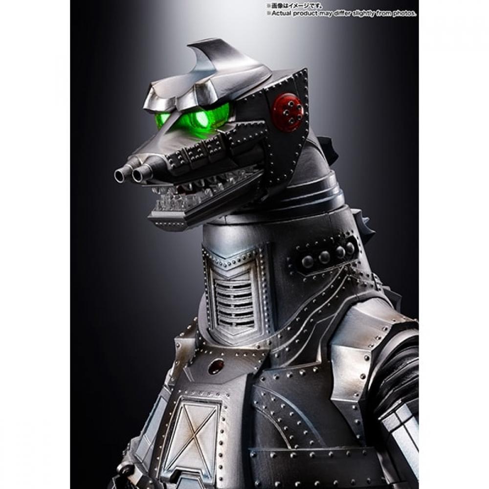 Bandai Spirits Dx Super Alloy Soul Годзилла Против. МехаГодзилла МехаГодзилла 1974 [Предварительно окрашенная фигурка Действия Общая Высота Прибл.. 270 мм]