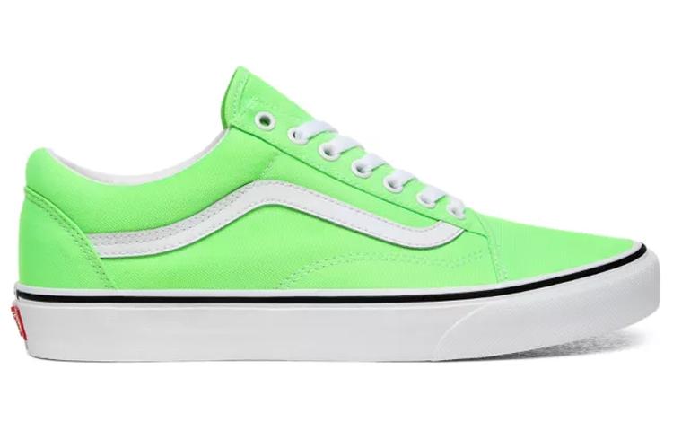 Vans Old Skool 'Неоновый Зеленый Геккон' VN0A4U3BWT5