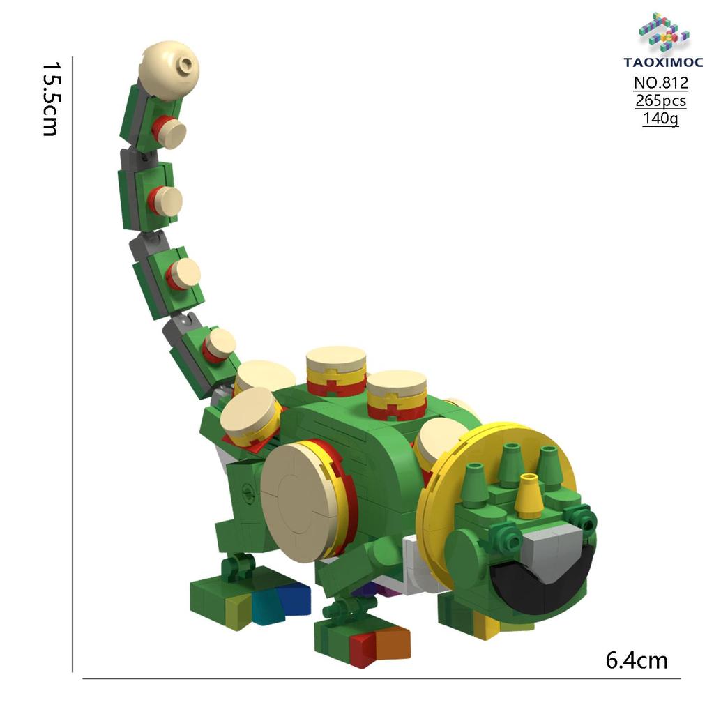 Poppy3 Улыбающиеся существа: Строительные блоки Sleepy Cat