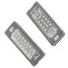 2pcs LED License Plate Light 71734797 For Fiat Panda Mk3 Type 169 MK4 312 319 Number Backlight Lamp