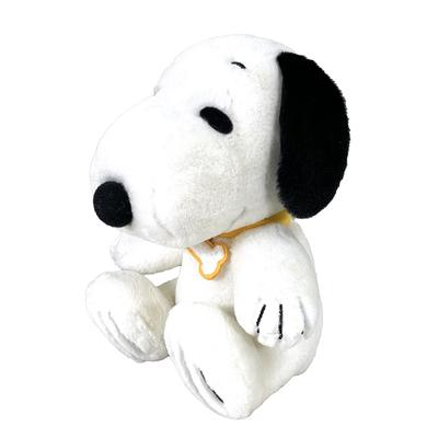 Nakajima Corporation Peanuts Snoopy 75-летие 80-е Мягкая игрушка S 204363-24 В17 x Ш15 x Г14см