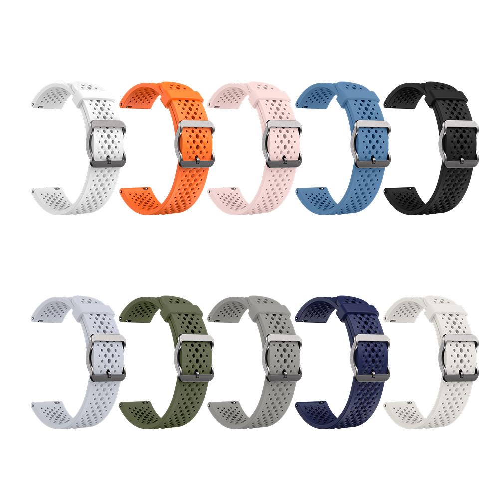 Силиконовый ремешок 22 мм для Xiaomi Watch S5 Водонепроницаемый и влагостойкий Высокодышащий Спортивный ремешок для Xiaomi Watch S5