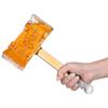 Стеклянный графин для виски в форме молотка, бутылка для крепких напитков, декантер для вина, диспенсер для алкоголя