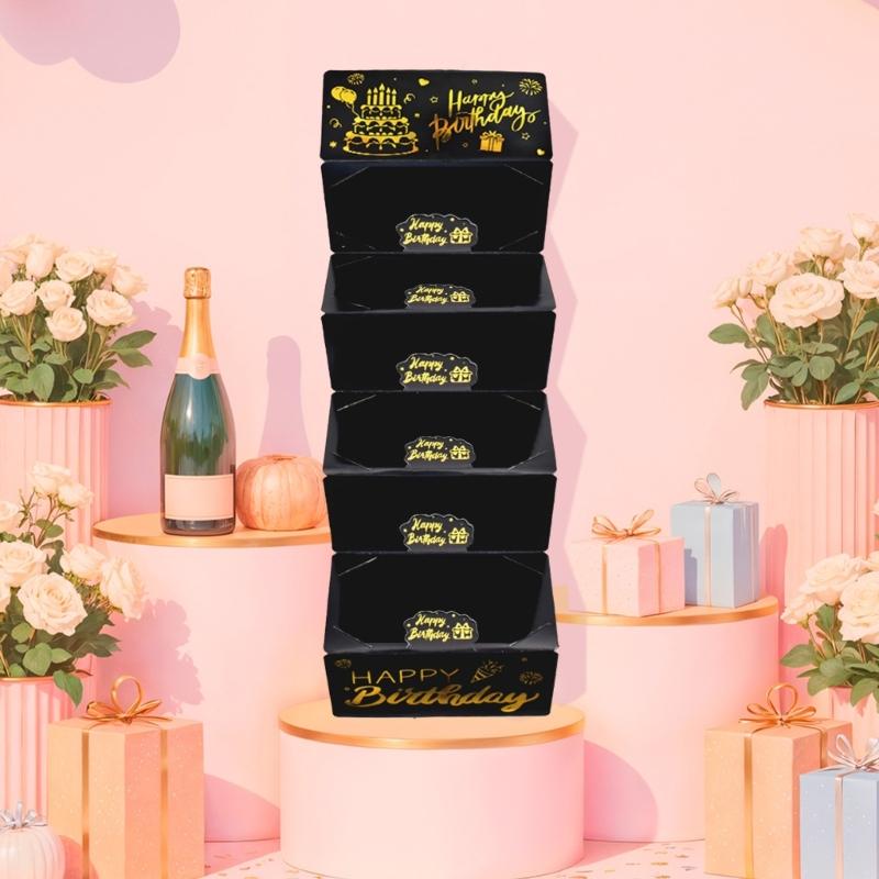 Efficient Surprise Money Envelope For Birthdays Christmas Celebration Gift Card Holders With Multiple Color Option