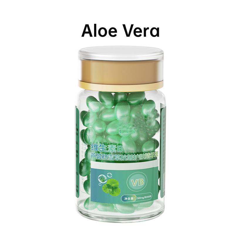 Rose Essence Capsule, Moisturizing Brightening Wrinkle Smoothing Firming Facial Serum