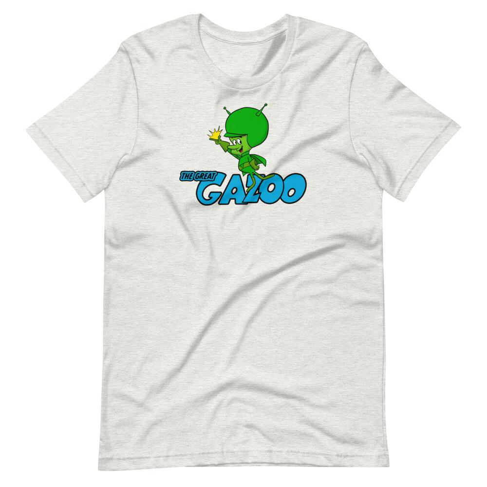 The Great Gazoo Retro Cartoon Flintstone Graphic Tee Shirt Unisex t-shirt Unisex T-Shirt