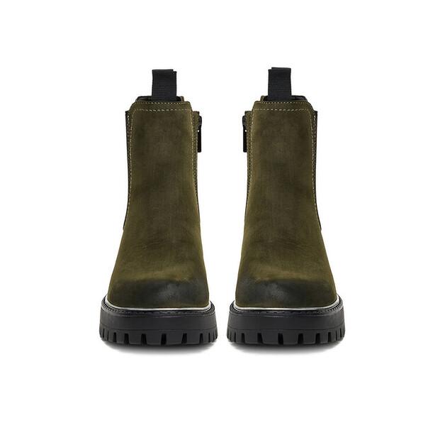 Ботинки Дженни Челси CEO-WS13202-05 Хаки