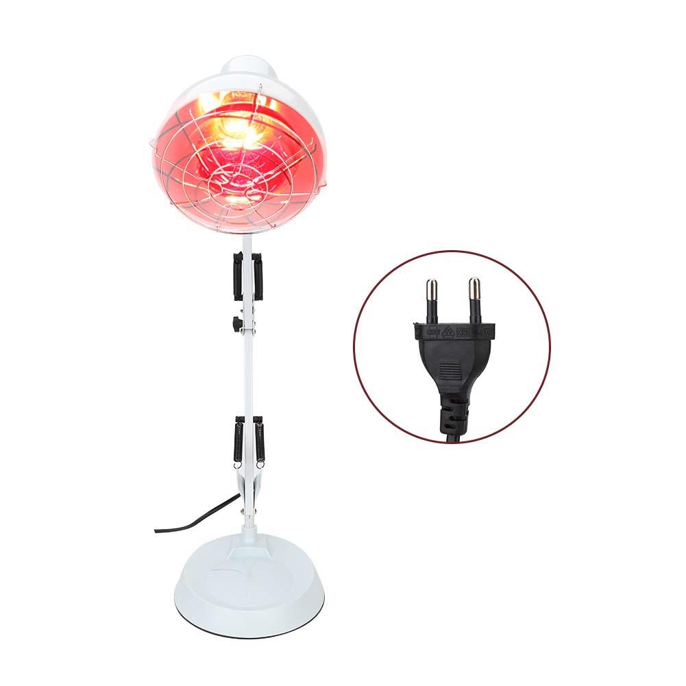 Инфракрасная нагревательная терапевтическая лампа с горячим компрессом для физиотерапии, световой прибор (Европейская вилка 220 В)