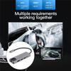 5 в 1 USB C HUB Type C док-станция 4K 30 Гц HDMI-совместимый RJ45 Lan Ethernet разветвитель SD/TF PD 100 Вт адаптер для ноутбука Macbook