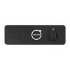 Car Sun Visor Extender Panel Anti-glare Blocking Board For Volvo Xc60 XC40 EX40 Xc90 S60 S90 EX30 V40 V60 V50 V90 S80 C40 V70