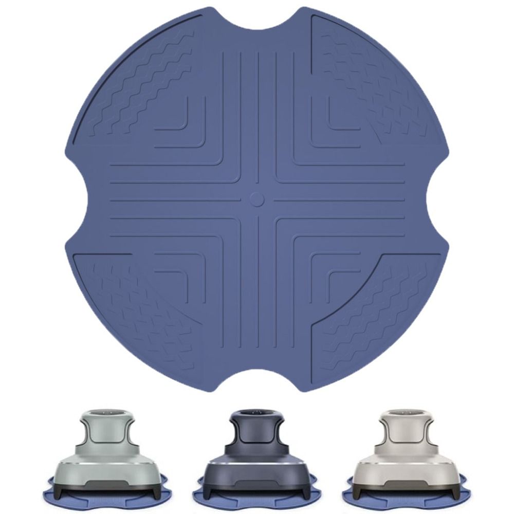 Изолированные подставки для фритюрницы Силиконовые подставки для фритюрницы Легкоочищаемый противоскользящий коврик для духовки