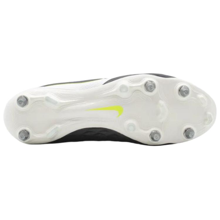 Nike Футбольные бутсы Tiempo Legend 8 Elite, нескользящие, износостойкие, мужские, белые с черным CJ6085-008