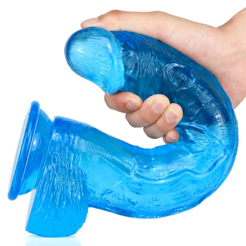 Большой Пенис Новый Симуляционный Пенис Устройство для Женской Мастурбации Дилдо Рим Великий