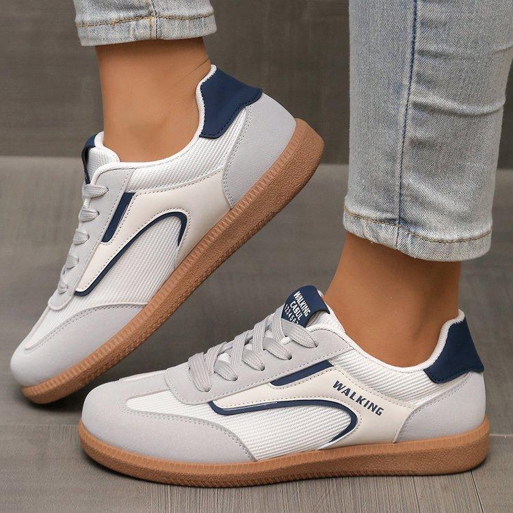 Большие размеры Dexun Shoes Женская мода Спорт Досуг Удобные Универсальные Удобные Кроссовки