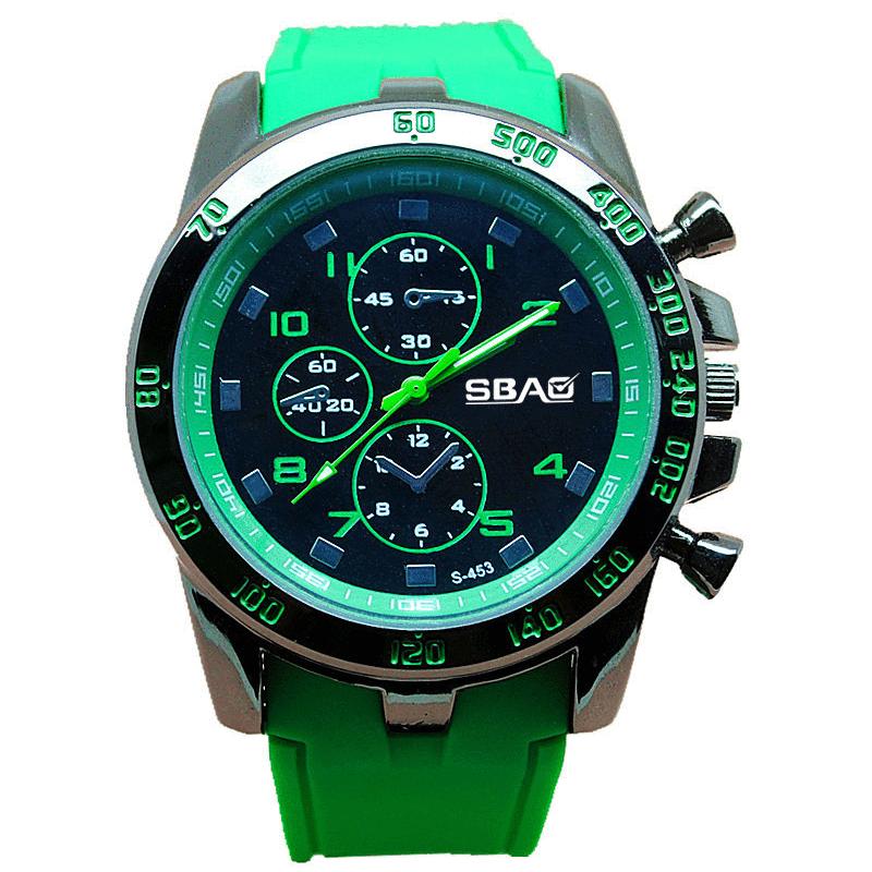 PDTO Новые мужские роскошные спортивные аналоговые кварцевые современные модные наручные часы из нержавеющей стали