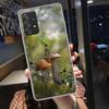 Эстетичный чехол для телефона с грибами для Samsung A54 A57 A37 A17 A14 A15 A12 A24 A34 A55 A35 A25 A52S A07 A05S A04S A22 A32 A72 Galaxy N