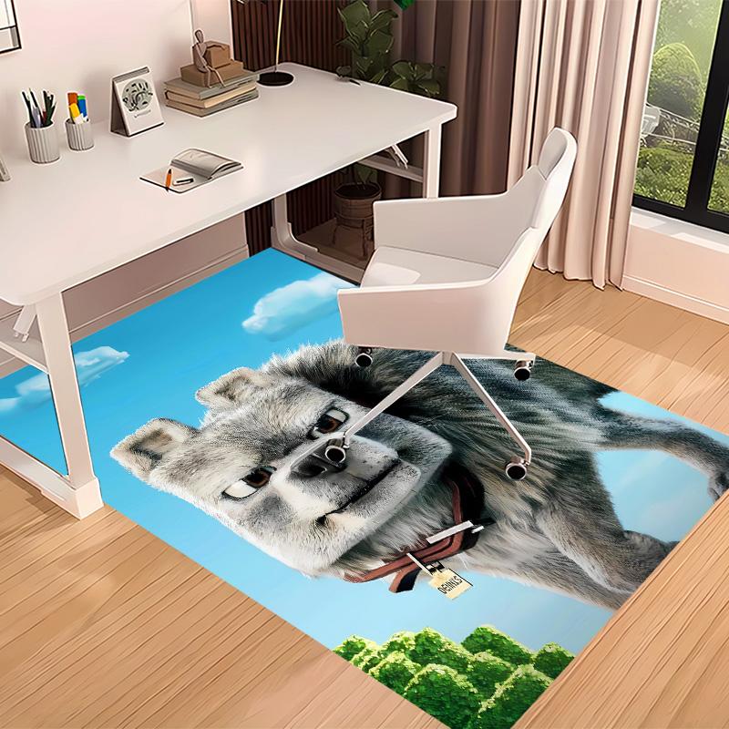 Minecraft7 Printed Absorbent Washable Carpet, Non-Slip Bathroom Mats, Kitchen Rugs, Yoga Mat,Living Room Entrance, Camping Picnic Rugs