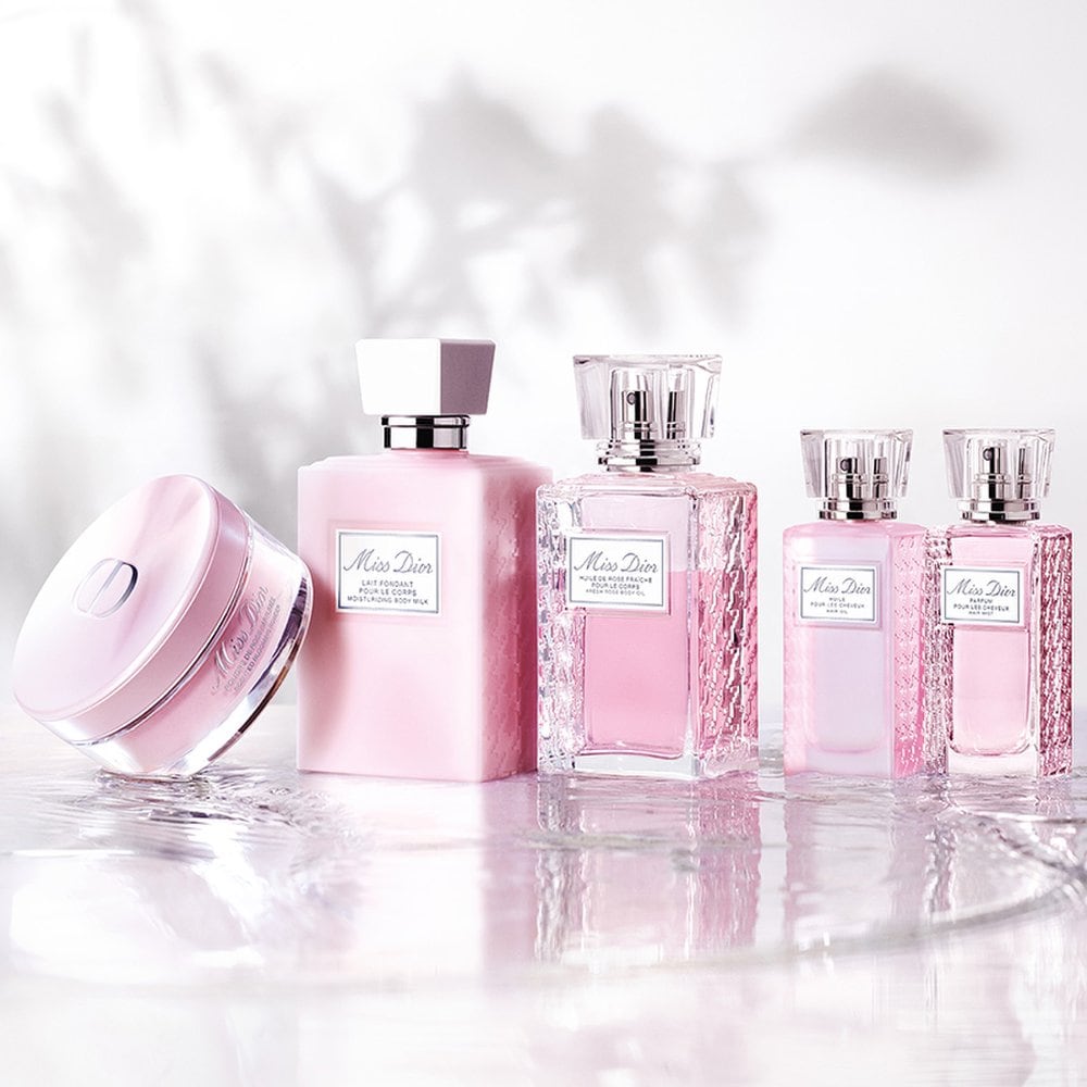 Dior Крем для тела Miss Dior Fresh 150 мл
