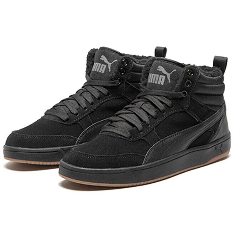 Puma Кроссовки Rebound Street High Board Черные 366994-01