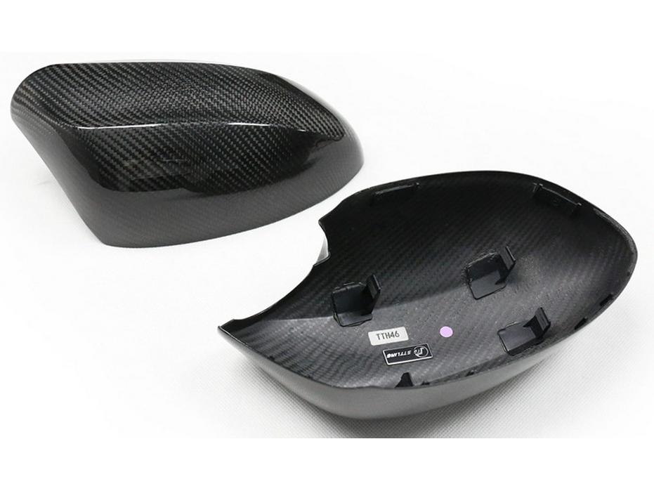 Dry Carbon Fiber Rearview Mirror Cover for BMW Z4 E89 (2009-2019)